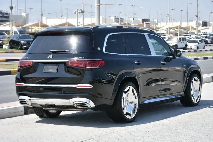 Подержанный Mercedes-Benz Maybach GLS 600 I, 4.0 л, 2022 в Шардже от Alfaris Used Cars Черный цвет. Other | AUTO.AE