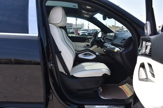 Подержанный Mercedes-Benz Maybach GLS 600 I, 4.0 л, 2022 в Шардже от Alfaris Used Cars Черный цвет. Other | AUTO.AE