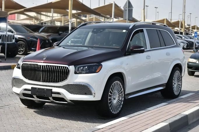 Подержанный Mercedes-Benz Maybach GLS 600 I, 4.0 л, 2022 в Шардже от Alfaris Used Cars Белый цвет. Other | AUTO.AE