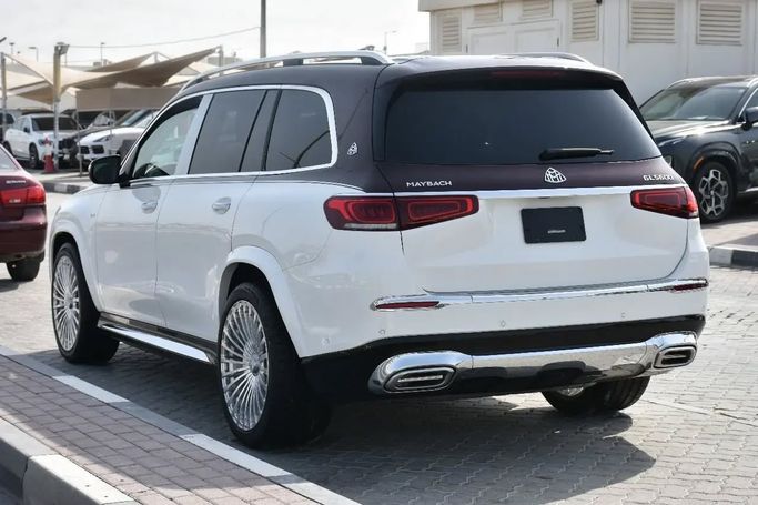 Подержанный Mercedes-Benz Maybach GLS 600 I, 4.0 л, 2022 в Шардже от Alfaris Used Cars Белый цвет. Other | AUTO.AE