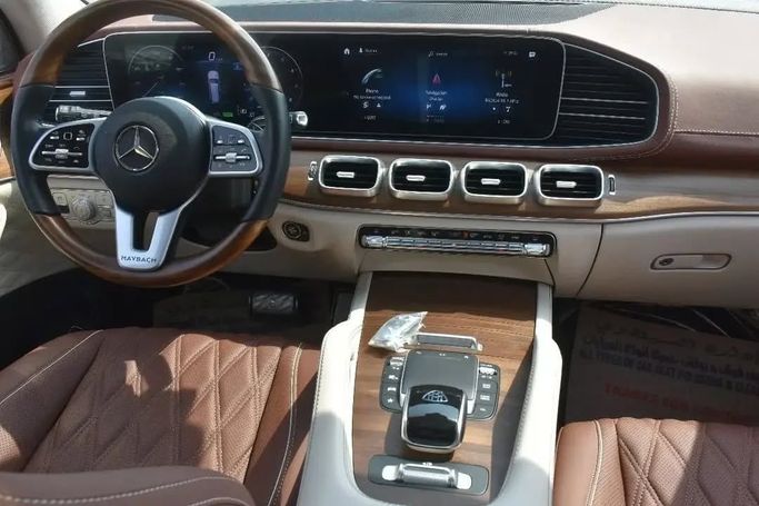 Used Mercedes-Benz Maybach GLS 600 I, 4.0 l, 2022 in Sharjah by Alfaris Used Cars, White color. Other | AUTO.AE