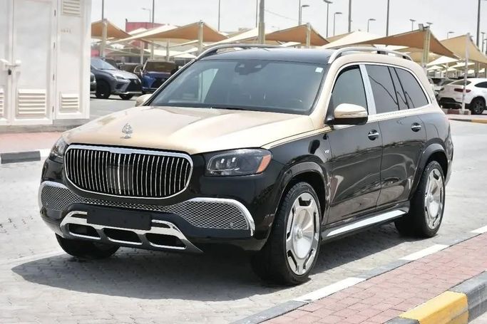 Подержанный Mercedes-Benz Maybach GLS 600 I, 4.0 л, 2021 в Шардже от Alfaris Used Cars Черный цвет. Other | AUTO.AE
