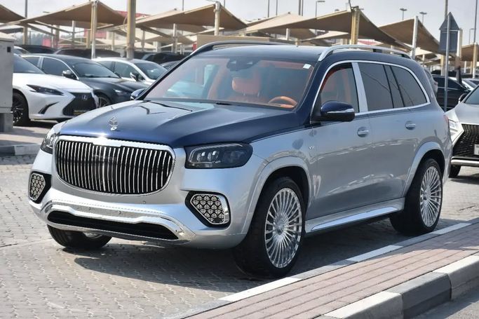 Подержанный Mercedes-Benz Maybach GLS 600 I, 4.0 л, 2022 в Шардже от Alfaris Used Cars Серебристый цвет. Other | AUTO.AE
