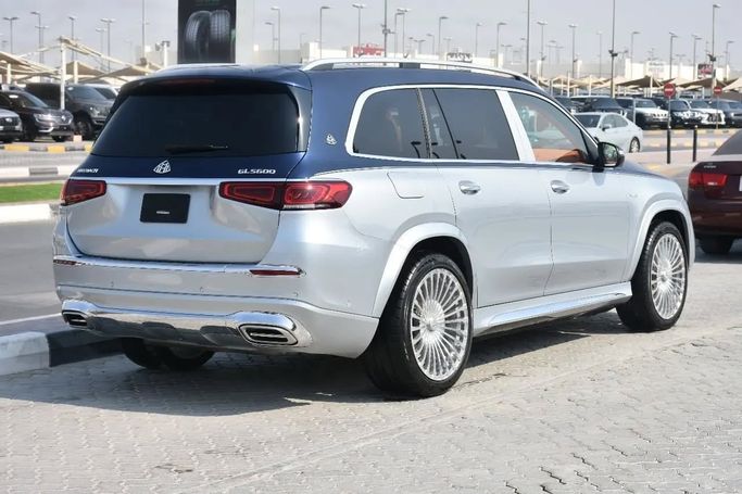 Подержанный Mercedes-Benz Maybach GLS 600 I, 4.0 л, 2022 в Шардже от Alfaris Used Cars Серебристый цвет. Other | AUTO.AE