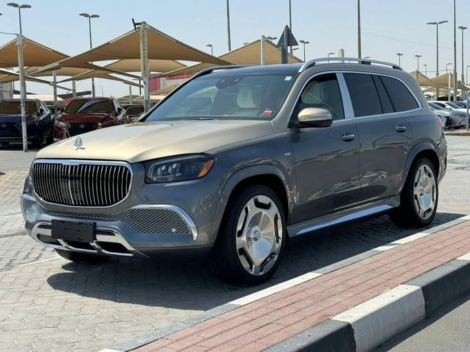 Подержанный Mercedes-Benz Maybach GLS 600 I, 4.0 л, 2021 в Шардже от Alfaris Used Cars Серый цвет. Other | AUTO.AE