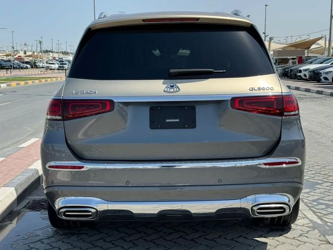 Подержанный Mercedes-Benz Maybach GLS 600 I, 4.0 л, 2021 в Шардже от Alfaris Used Cars Серый цвет. Other | AUTO.AE