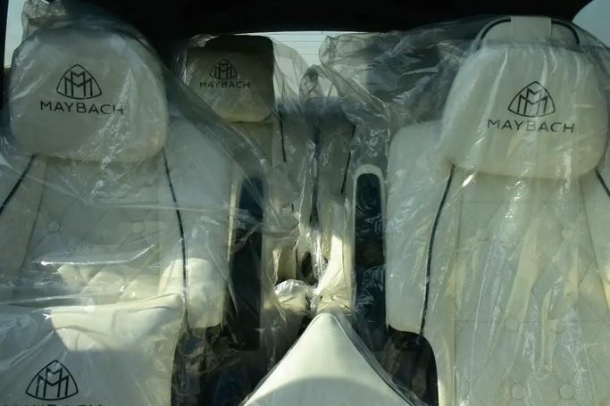 Used Mercedes-Benz Maybach GLS 600 I, 4.0 l, 2021 in Sharjah by Alfaris Used Cars, Silver color. Other | AUTO.AE