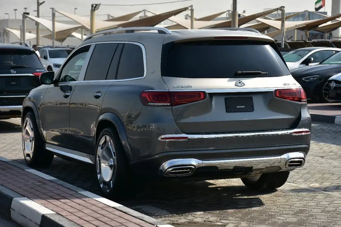 Used Mercedes-Benz Maybach GLS 600 I, 4.0 l, 2021 in Sharjah by Alfaris Used Cars, Silver color. Other | AUTO.AE