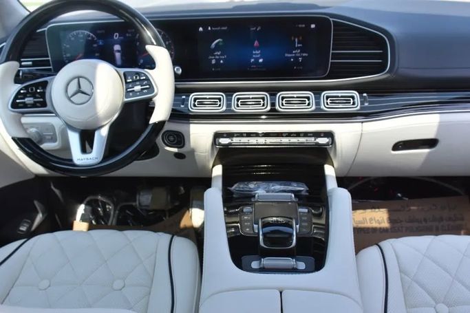 Подержанный Mercedes-Benz Maybach GLS 600 I, 4.0 л, 2020 в Шардже от Alfaris Used Cars Черный цвет. Other | AUTO.AE