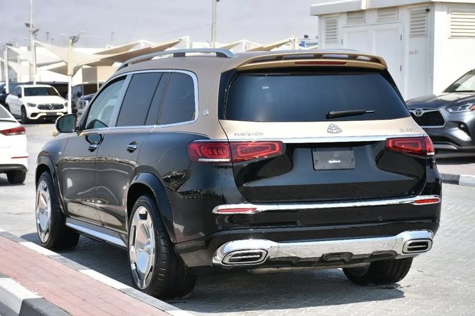 Подержанный Mercedes-Benz Maybach GLS 600 I, 4.0 л, 2020 в Шардже от Alfaris Used Cars Черный цвет. Other | AUTO.AE