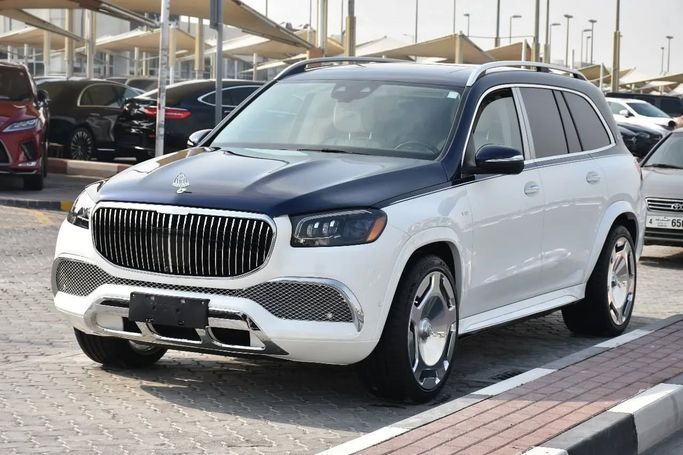 Подержанный Mercedes-Benz Maybach GLS 600 I, 4.0 л, 2021 в Шардже от Alfaris Used Cars Белый цвет. Other | AUTO.AE
