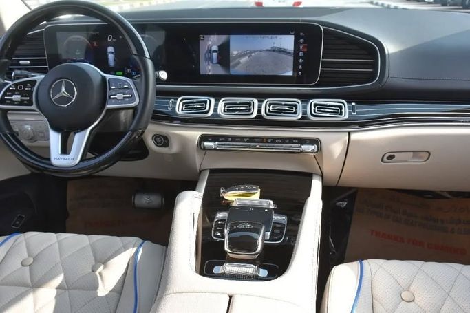 Подержанный Mercedes-Benz Maybach GLS 600 I, 4.0 л, 2021 в Шардже от Alfaris Used Cars Белый цвет. Other | AUTO.AE