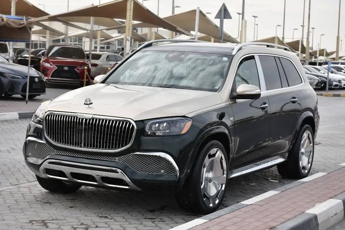 Used Mercedes-Benz Maybach GLS 600 I, 4.0 l, 2022 in Sharjah by Alfaris Used Cars, Black color. Other | AUTO.AE
