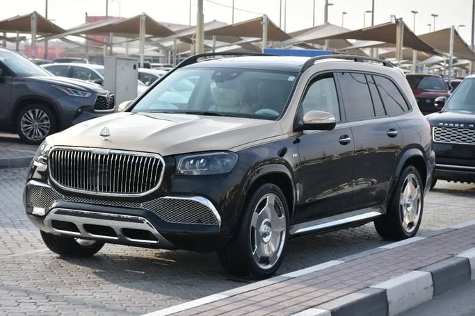 Подержанный Mercedes-Benz Maybach GLS 600 I Рестайлинг, 4.0 л, 2023 в Шардже от Alfaris Used Cars Черный цвет. Other | AUTO.AE
