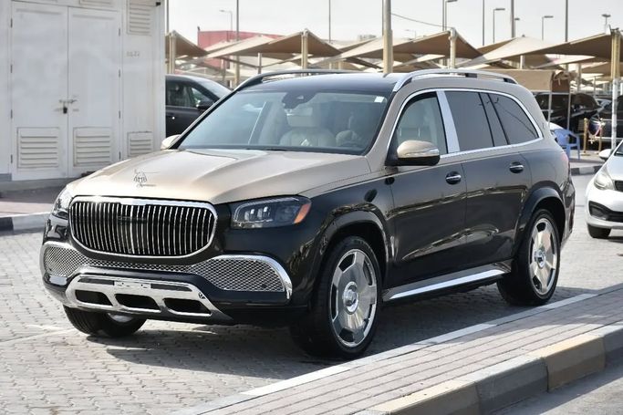 Подержанный Mercedes-Benz Maybach GLS 600 I, 4.0 л, 2020 в Шардже от Alfaris Used Cars Черный цвет. Other | AUTO.AE