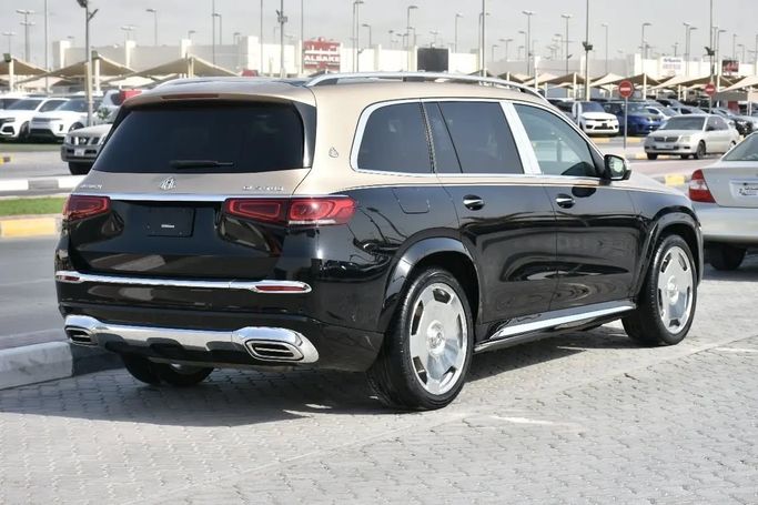 Подержанный Mercedes-Benz Maybach GLS 600 I, 4.0 л, 2020 в Шардже от Alfaris Used Cars Черный цвет. Other | AUTO.AE