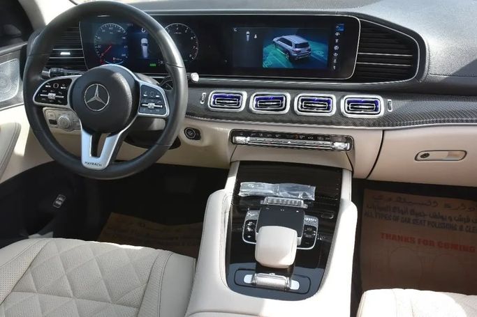 Подержанный Mercedes-Benz Maybach GLS 600 I, 4.0 л, 2020 в Шардже от Alfaris Used Cars Черный цвет. Other | AUTO.AE