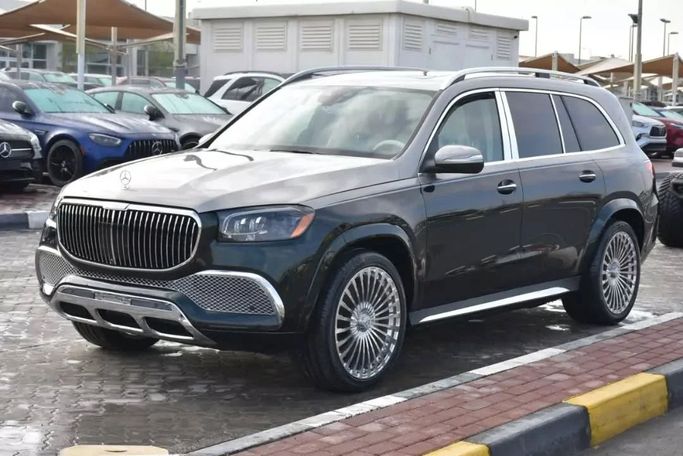 Подержанный Mercedes-Benz Maybach GLS 600 I, 4.0 л, 2020 в Шардже от Alfaris Used Cars Черный цвет. Other | AUTO.AE