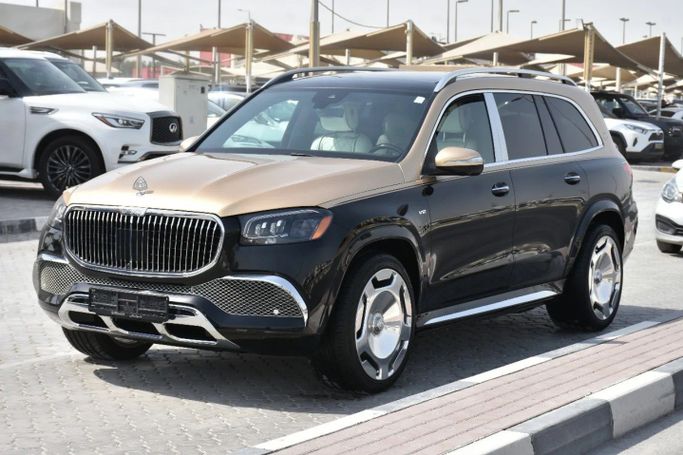 Подержанный Mercedes-Benz Maybach GLS 600 I, 4.0 л, 2022 в Шардже от Alfaris Used Cars Черный цвет. Other | AUTO.AE
