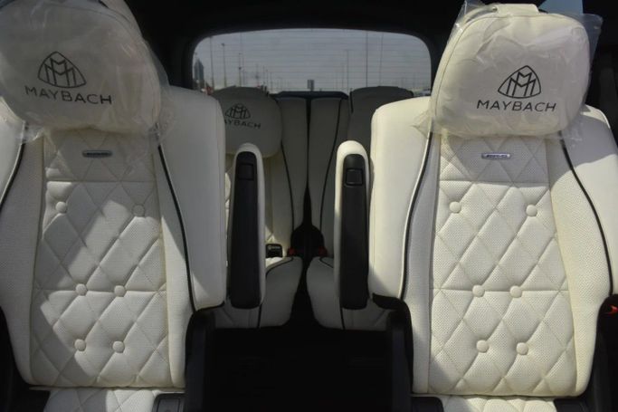 Подержанный Mercedes-Benz Maybach GLS 600 I, 4.0 л, 2022 в Шардже от Alfaris Used Cars Черный цвет. Other | AUTO.AE