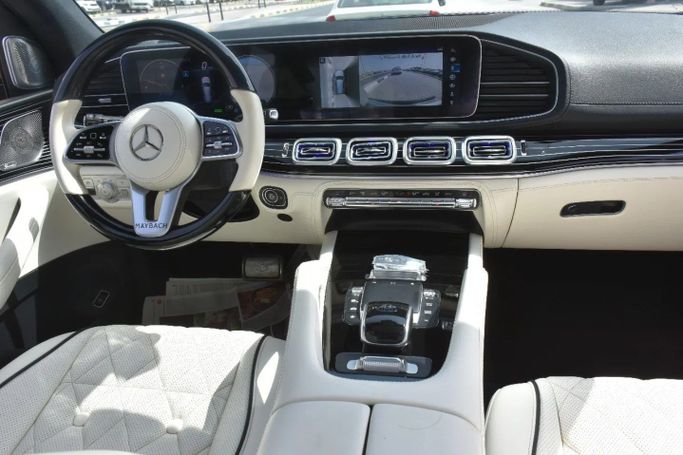 Подержанный Mercedes-Benz Maybach GLS 600 I, 4.0 л, 2022 в Шардже от Alfaris Used Cars Черный цвет. Other | AUTO.AE