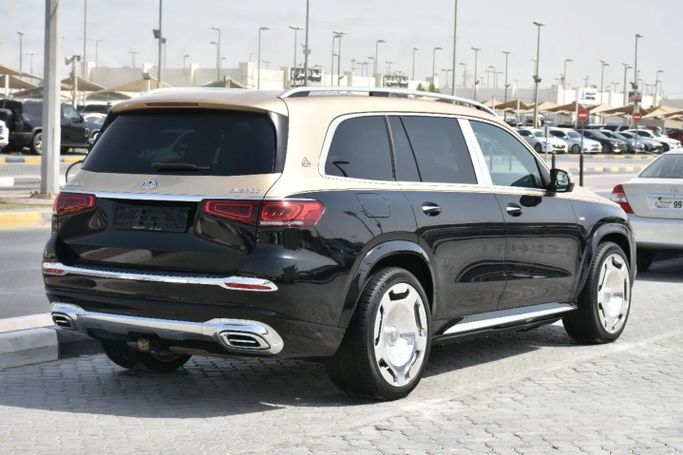 Подержанный Mercedes-Benz Maybach GLS 600 I, 4.0 л, 2022 в Шардже от Alfaris Used Cars Черный цвет. Other | AUTO.AE