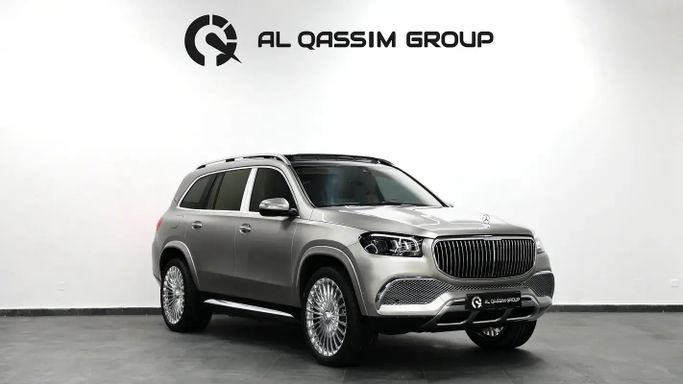 مستعملة Mercedes-Benz Maybach GLS 600 I, 4.0 l, 2022 في في الشارقة من Al Qassem Cars Trading، اللون فضي. مواصفات الخليج | AUTO.AE | إعلان #273657