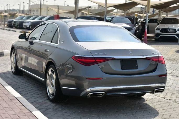 Used Mercedes-Benz Maybach S-Class 580 II (Z223), 4.0 l, 2022 in Sharjah by Alfaris Used Cars, Grey color.  | AUTO.AE