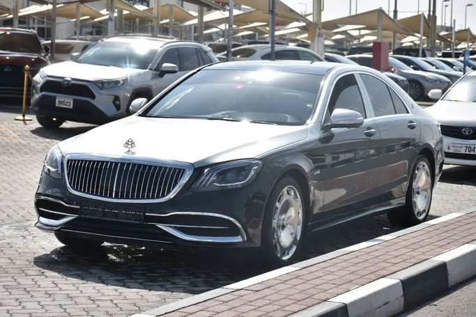 Used Mercedes-Benz Maybach S-Class 400 I (X222), 3.0 l, 2015 in Sharjah by Alfaris Used Cars, Black color. Other | AUTO.AE