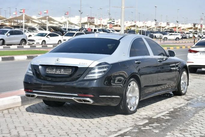 Used Mercedes-Benz Maybach S-Class 400 I (X222), 3.0 l, 2015 in Sharjah by Alfaris Used Cars, Black color. Other | AUTO.AE