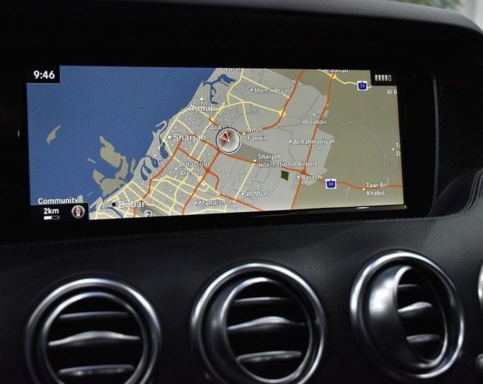 Used Mercedes-Benz S-Class AMG 63 AMG III (W222, C217), 5.5 l, 2016 in Sharjah by Honey Gidosha Used Cars Tr., White color.  | AUTO.AE