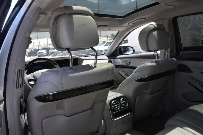 Used Mercedes-Benz S-Class AMG 63 AMG III (W222, C217), 5.5 l, 2015 in Sharjah by Alfaris Used Cars, Silver color.  | AUTO.AE