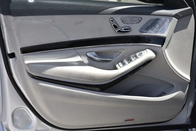 Used Mercedes-Benz S-Class AMG 63 AMG III (W222, C217), 5.5 l, 2015 in Sharjah by Alfaris Used Cars, Silver color.  | AUTO.AE