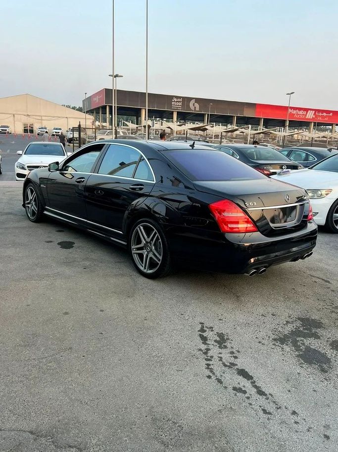Used Mercedes-Benz S-Class AMG 63 AMG II (W221) Facelift, 6.2 l, 2010 in Sharjah by Al Haram Al Masy, Black color. GCC Specs | AUTO.AE