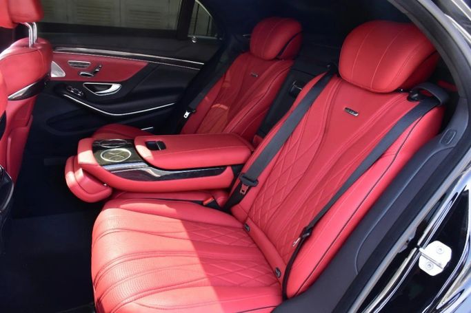 Used Mercedes-Benz S-Class AMG 63 AMG III (W222, C217), 5.5 l, 2016 in Sharjah by Alfaris Used Cars, Black color. Other | AUTO.AE