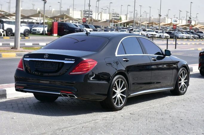 Used Mercedes-Benz S-Class AMG 63 AMG III (W222, C217), 5.5 l, 2016 in Sharjah by Alfaris Used Cars, Black color. Other | AUTO.AE