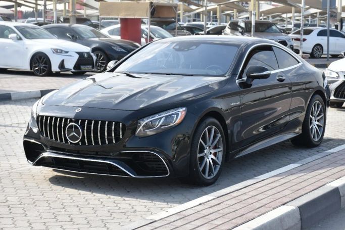 Подержанный Mercedes-Benz S-Class AMG 63 AMG III (W222, C217), 5.5 л, 2016 в Шардже от Alfaris Used Cars Черный цвет. Other | AUTO.AE