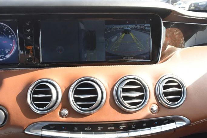 Подержанный Mercedes-Benz S-Class AMG 63 AMG III (W222, C217), 5.5 л, 2016 в Шардже от Alfaris Used Cars Черный цвет. Other | AUTO.AE