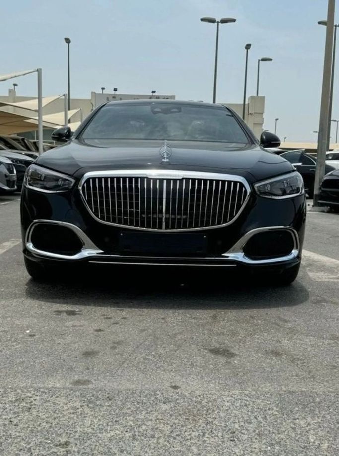 New Mercedes-Benz S-Class 450 4MATIC VII (W223), 3.0 l, 2024 in Sharjah by Nour Alnukhba Motors, Black color. Other | AUTO.AE