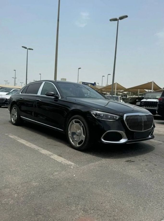 New Mercedes-Benz S-Class 450 4MATIC VII (W223), 3.0 l, 2024 in Sharjah by Nour Alnukhba Motors, Black color. Other | AUTO.AE