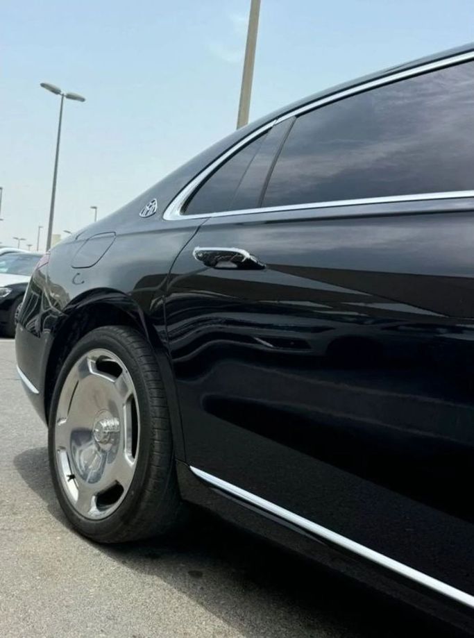 New Mercedes-Benz S-Class 450 4MATIC VII (W223), 3.0 l, 2024 in Sharjah by Nour Alnukhba Motors, Black color. Other | AUTO.AE