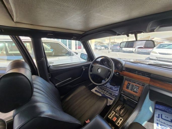 Used Mercedes-Benz S-Class 450 I (W116), 4.5 l, 1976 in Sharjah by Ishtar Used Cars, Black color. Other | AUTO.AE