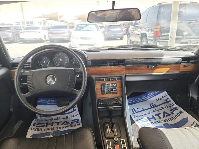 Used Mercedes-Benz S-Class 450 I (W116), 4.5 l, 1976 in Sharjah by Ishtar Used Cars, Black color. Other | AUTO.AE