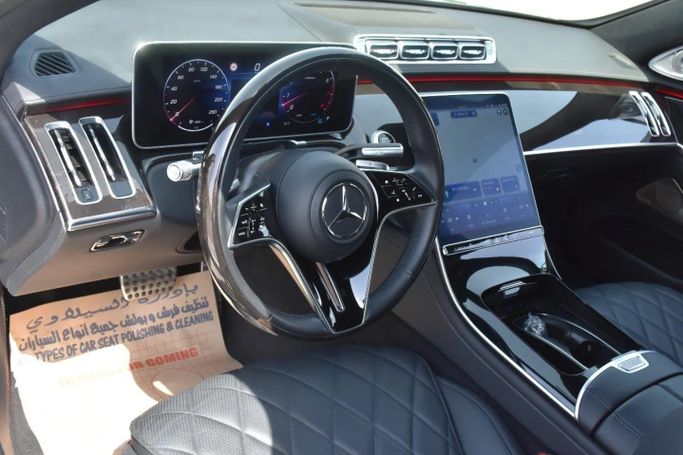 Used Mercedes-Benz S-Class 500 4MATIC VII (W223), 3.0 l, 2023 in Sharjah by Alfaris Used Cars, Grey color. Other | AUTO.AE