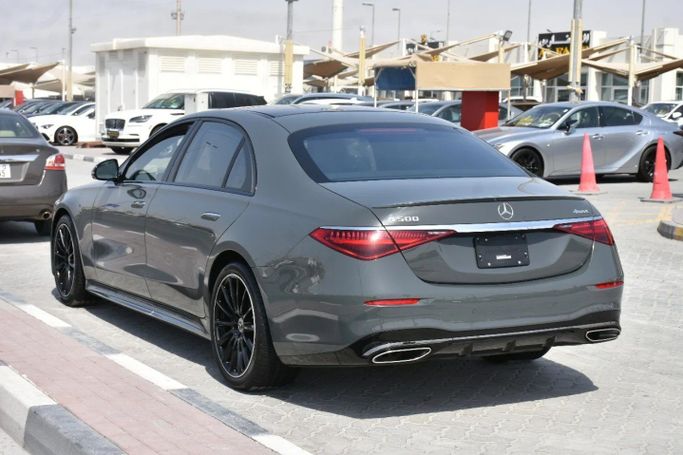 Used Mercedes-Benz S-Class 500 4MATIC VII (W223), 3.0 l, 2023 in Sharjah by Alfaris Used Cars, Grey color. Other | AUTO.AE
