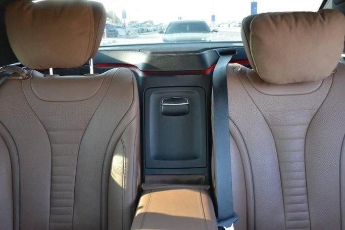 Used Mercedes-Benz S-Class 550 VI (W222, C217), 4.7 l, 2015 in Sharjah by Alfaris Used Cars, White color. Other | AUTO.AE