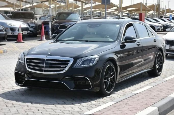 Used Mercedes-Benz S-Class 560 VI (W222, C217) Facelift, 4.0 l, 2019 in Sharjah by Alfaris Used Cars, Black color. Other | AUTO.AE