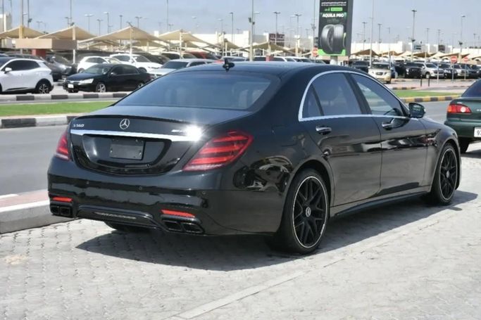 Used Mercedes-Benz S-Class 560 VI (W222, C217) Facelift, 4.0 l, 2019 in Sharjah by Alfaris Used Cars, Black color. Other | AUTO.AE