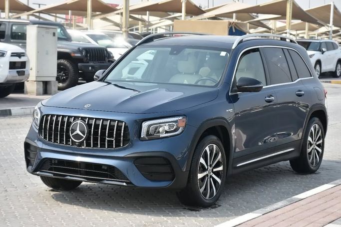 Подержанный Mercedes-Benz S-Class 580 4MATIC VII (W223), 4.0 л, 2021 в Шардже от Alfaris Used Cars Синий цвет. Other | AUTO.AE