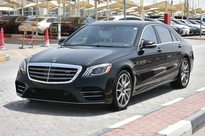 Подержанный Mercedes-Benz S-Class 560 VI (W222, C217) Рестайлинг, 4.0 л, 2020 в Шардже от Alfaris Used Cars Черный цвет. Other | AUTO.AE